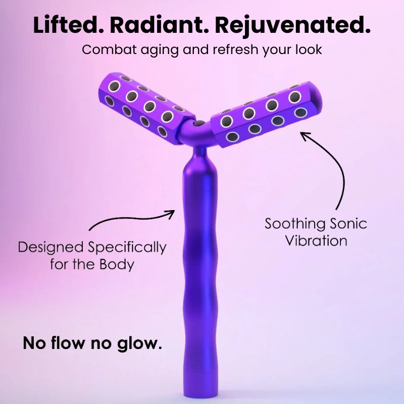 Y-Shaped Full Body Lymphatic Drainage Roller