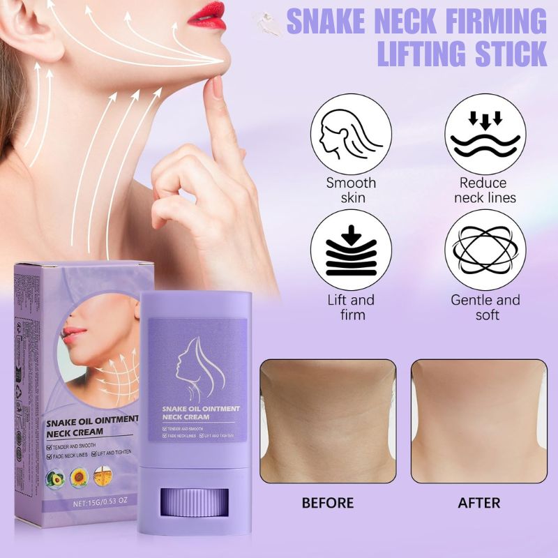 Snake Neck + Décolleté Care Stick