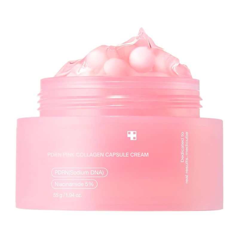 Salmon PDRN Pink Collagen Capsule Cream