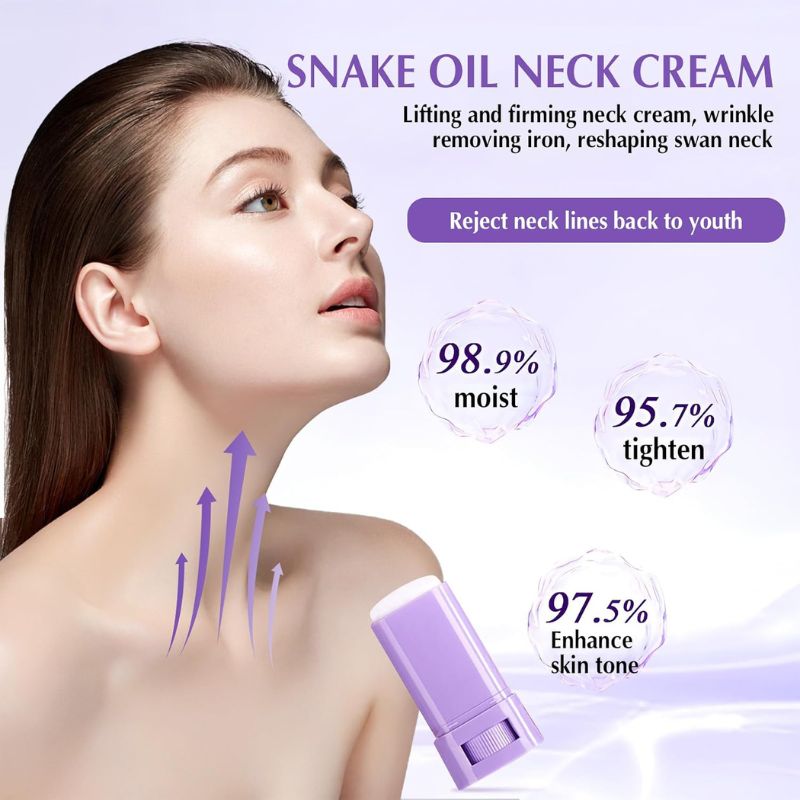 Snake Neck + Décolleté Care Stick