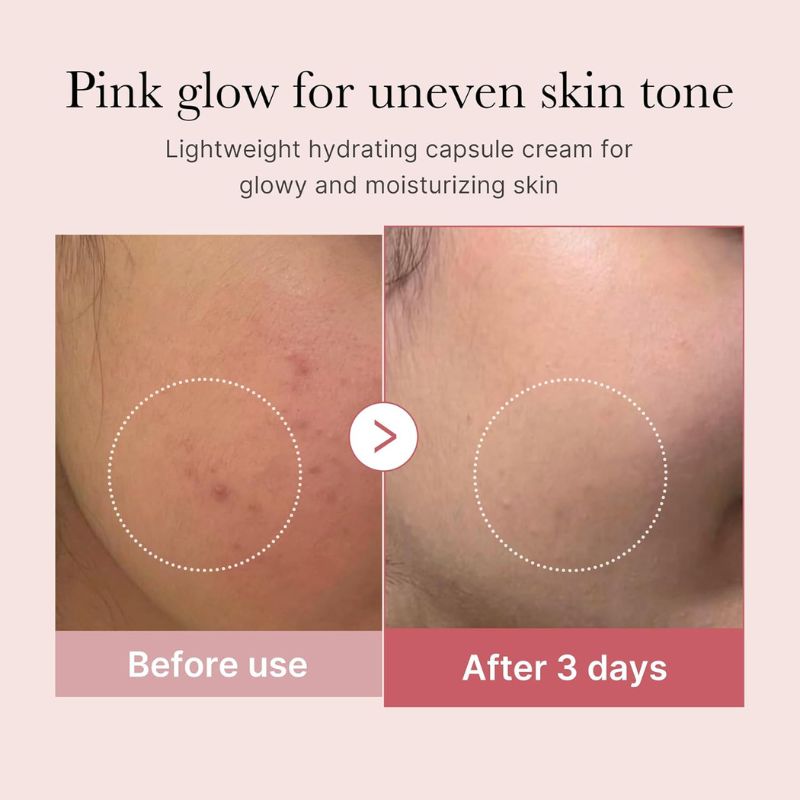Salmon PDRN Pink Collagen Capsule Cream