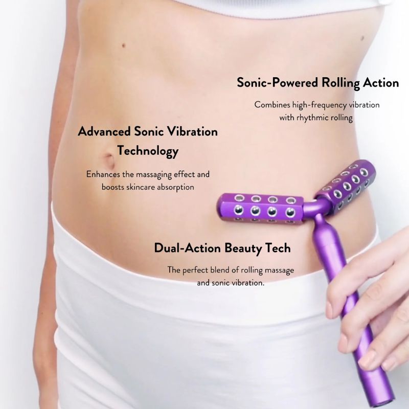 Y-Shaped Full Body Lymphatic Drainage Roller