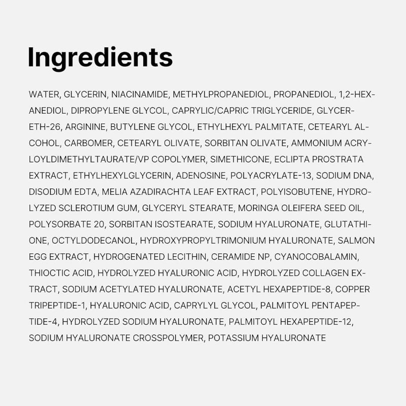 Salmon PDRN Pink Collagen Capsule Cream