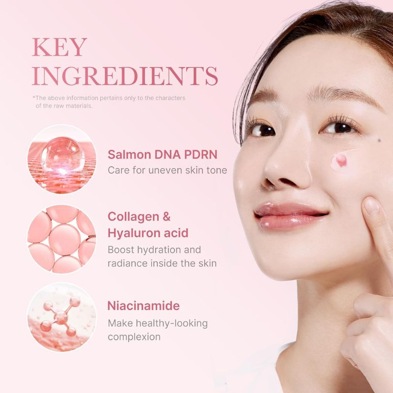 Salmon PDRN Pink Collagen Capsule Cream