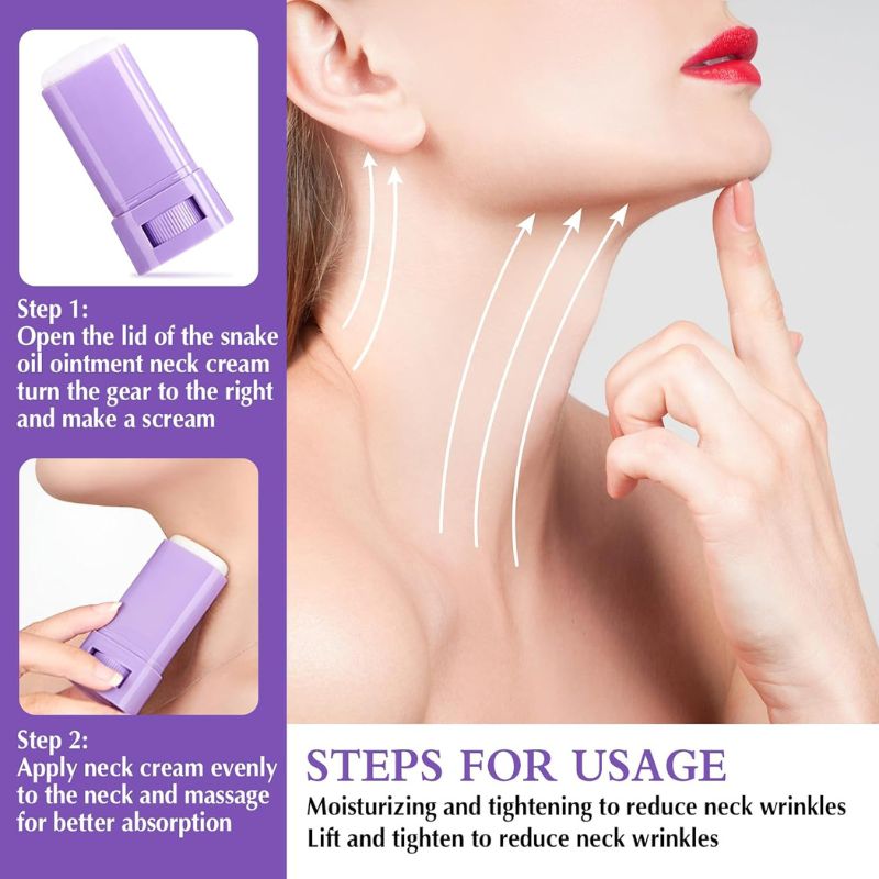 Snake Neck + Décolleté Care Stick