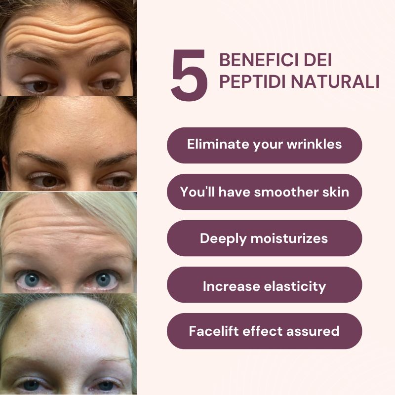 Botox-Like Peptide Cream