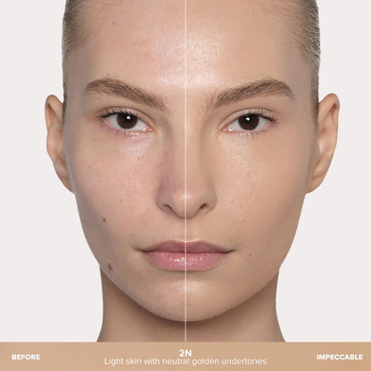 Impeccable Blurring Second-Skin Matte Foundation