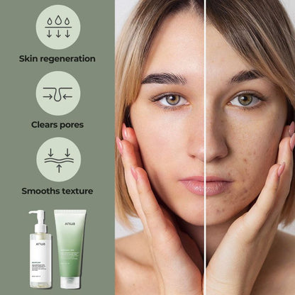 Heartleaf Box Double Cleansing - Korean Beauty