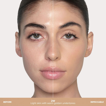 Impeccable Blurring Second-Skin Matte Foundation