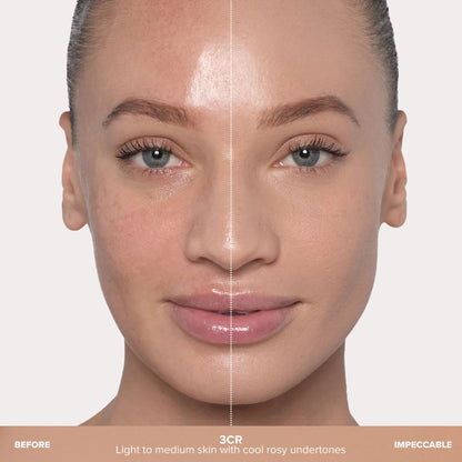 Impeccable Blurring Second-Skin Matte Foundation