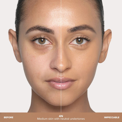 Impeccable Blurring Second-Skin Matte Foundation
