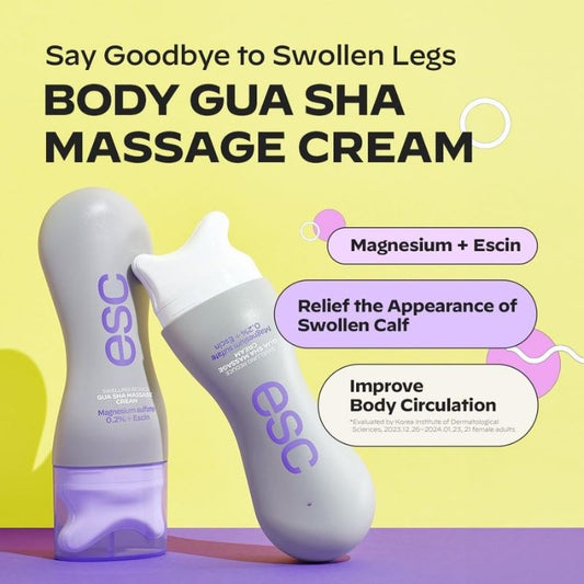 Body Gua Sha Massage Cream - Intensive Relief for the Body