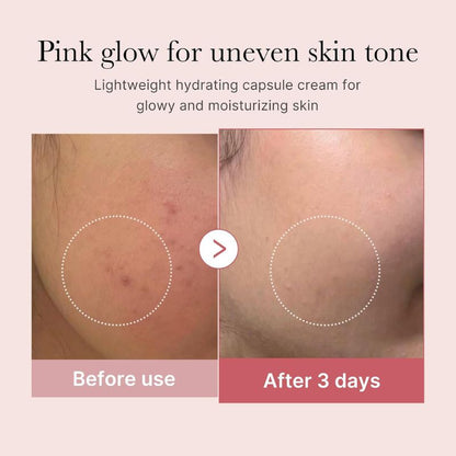 Salmon PDRN Pink Collagen Capsule Cream