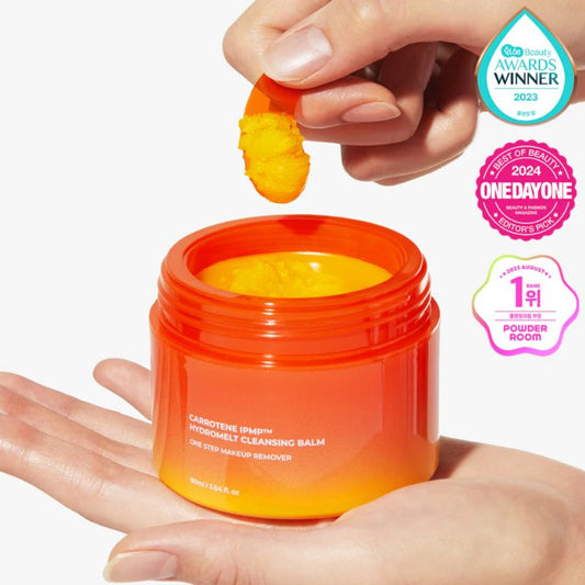 Carrotene IPMP Hydromelt Cleansing Balm