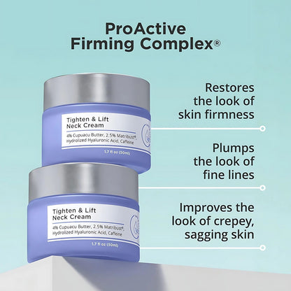 Tighten and lift Neck Cream