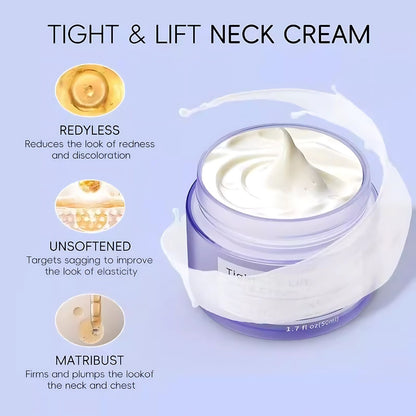 Tighten and lift Neck Cream