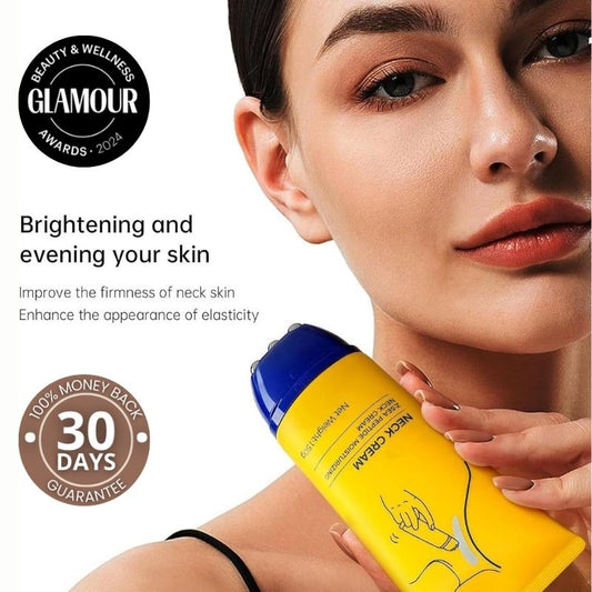 Firming & Lifting Neck Cream - 3 Roller Massage